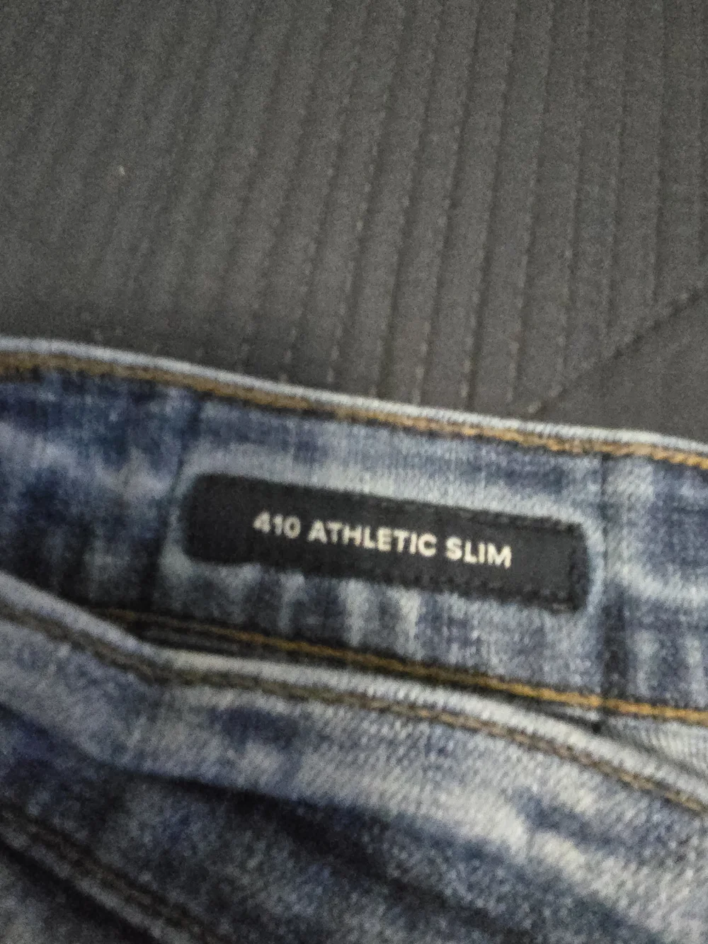 Men's Light Blue Straight-Leg Jeans 33x32 #570
